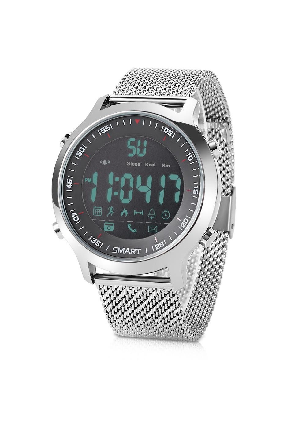 Часы Smart Watch EX18 с металлическим браслетом