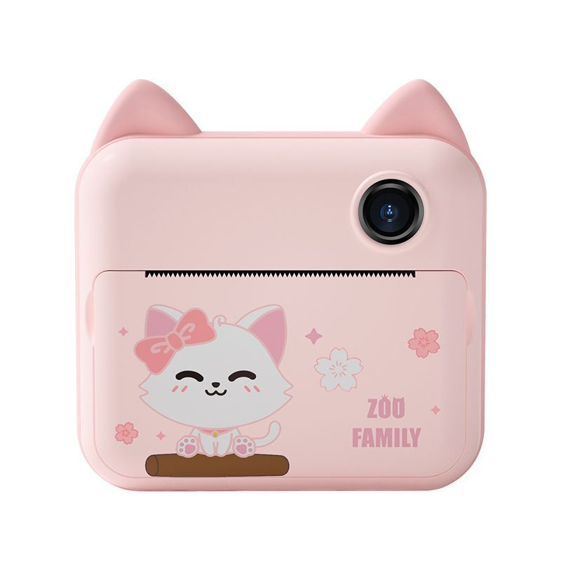 Children's Print Camera Детская камера мгновенной печати