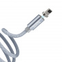 Кабель Hoco U40A Magnetic USB, lightning, 1 м