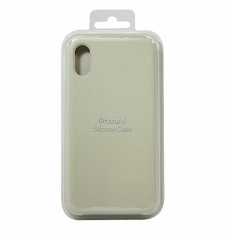 Чехол Silicone Case для Iphone X / XS, цвет 11