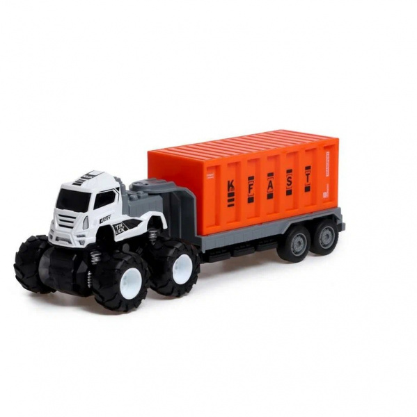 Игрушечный инерционный грузовик freight truck