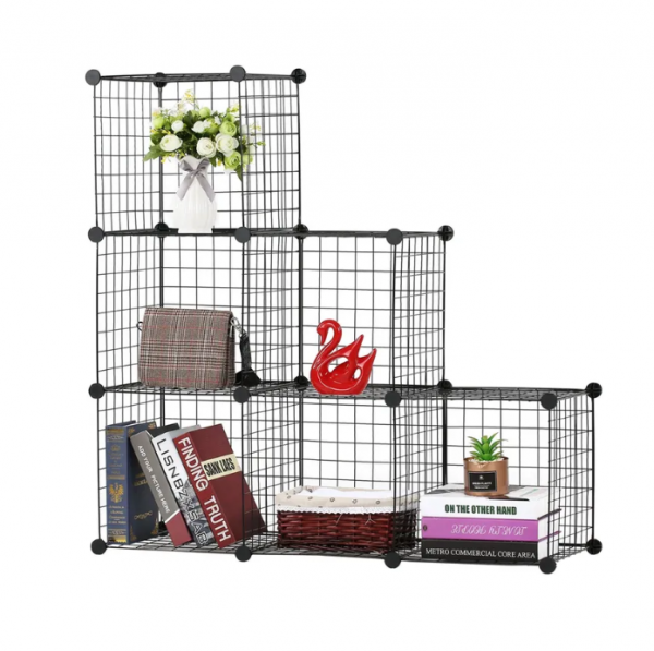 Интерьерная полка стеллаж FH TOPY DIY FLOWER RACK HJ-6
