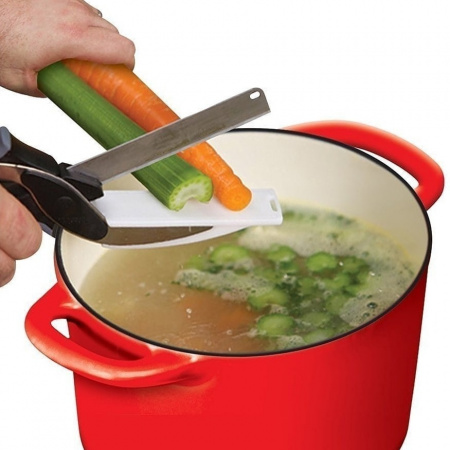 Умный кухонный нож Clever Cutter
