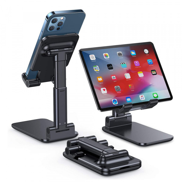 Регулируемая подставка для смартфона, планшета Folding Desktop Phone Stand
