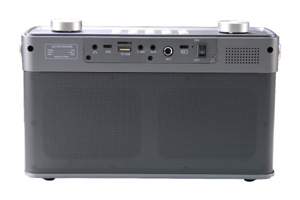 Bluetooth колонка Shengyou Q5S с 2 микрофонами