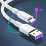 Кабель Baseus CATSH-B02, USB - USB Type-C, 1 м, Quick charge