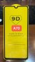 Защитное стекло Full Glue для Samsung A70, черный