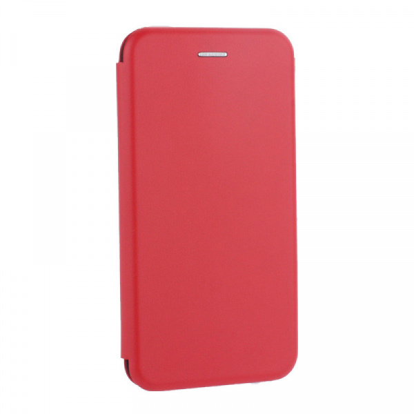 Чехол - книжка Fashion Case для iPhone XR, красный