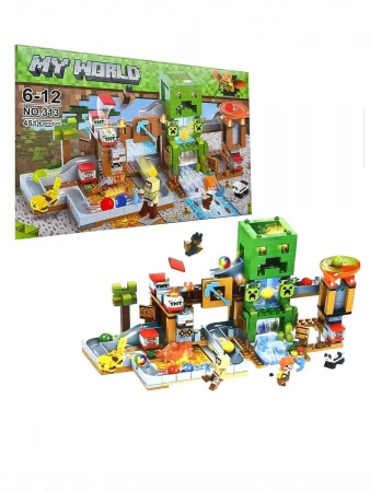 Конструктор My World SJ313 451+ pcs