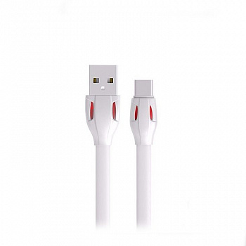 Кабель Remax Laser RC-035a, USB - USB Type-C, белый