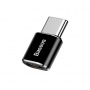Адаптер Baseus CAMOTG-01, micro USB - USB Type-C