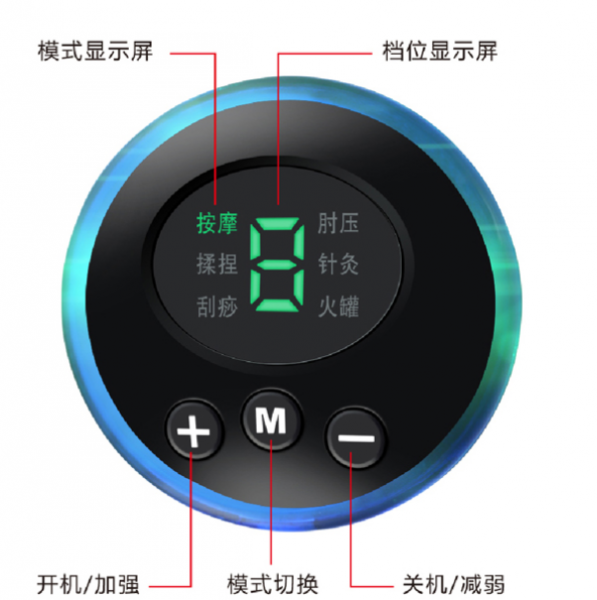 Массажный Миостимулятор Стоп EMS Foot Massager