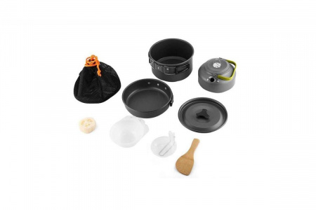 Походный набор посуды Cooking Set DS-308