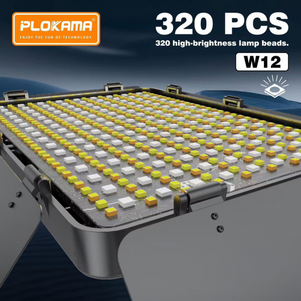 Светодиодная панель Plokama W12 