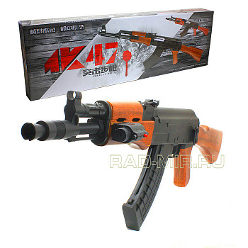 Детский автомат Калашникова AK-47 0808