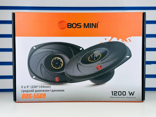 Автомобильные Динамики BOS-MINI BOS-5569