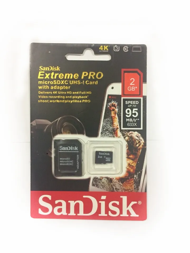 Карта памяти Sandisk Extreme Pro 2 GB