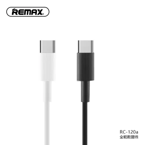 Кабель Remax Chaino RC-120a, USB - USB Type-C, белый