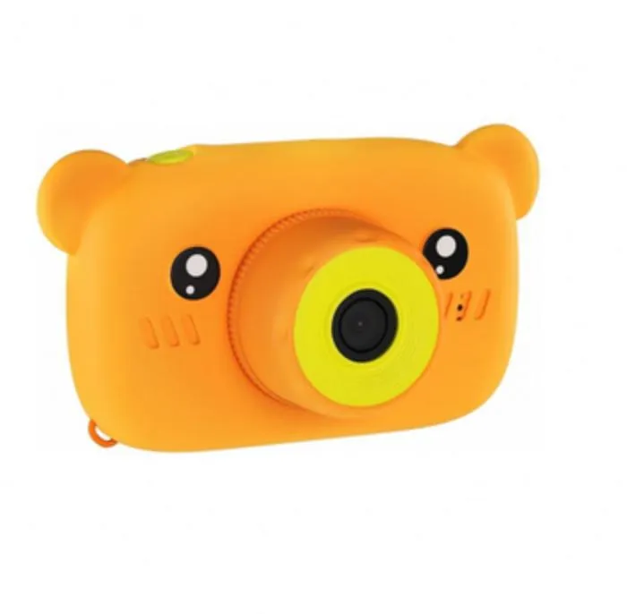 Детский цифровой фотоаппарат Zoo Kids Мишка жёлтый