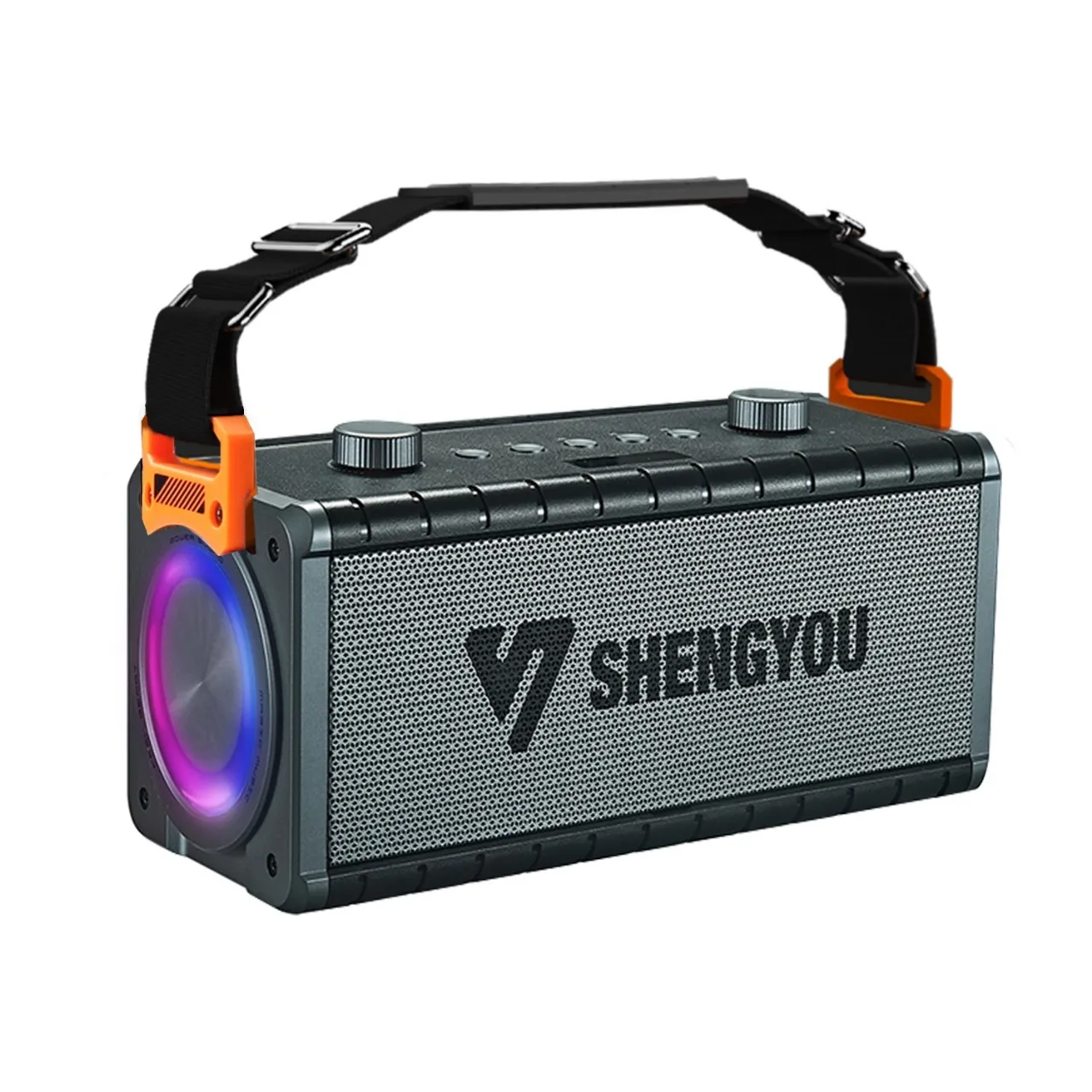 Bluetooth колонка Shengyou K8 PRO без микрофонов