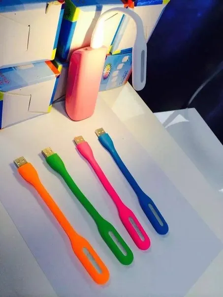 Гибкая LED лампа от USB
