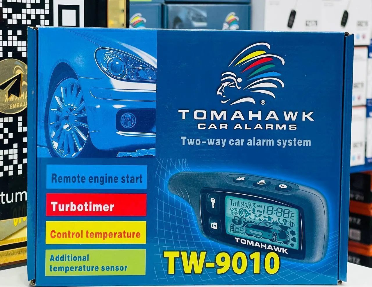 Автосигнализация с автозапуском TOMAHAWK X5
