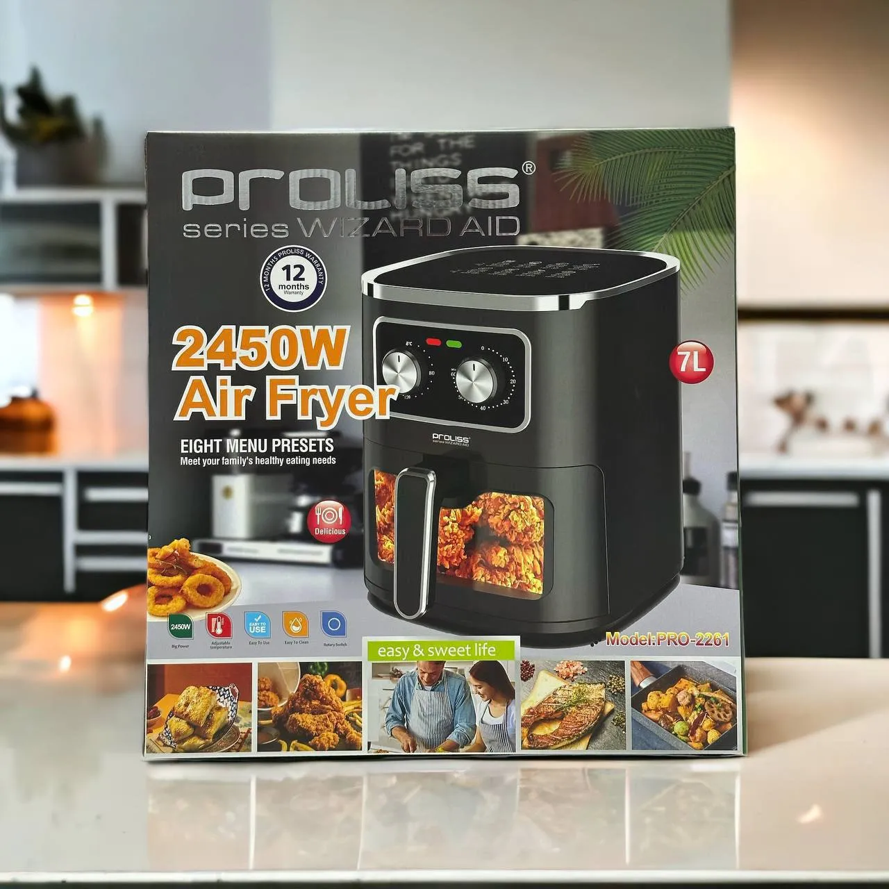 Аэрогриль Proliss 2261