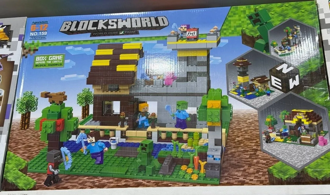 Конструктор Blocksworld 159 764 pcs