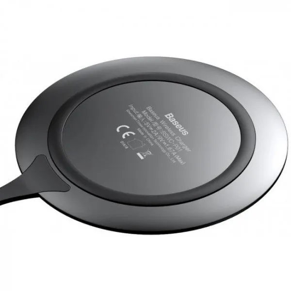 Беспроводная зарядка Baseus Metal Wireless WXJS-A1