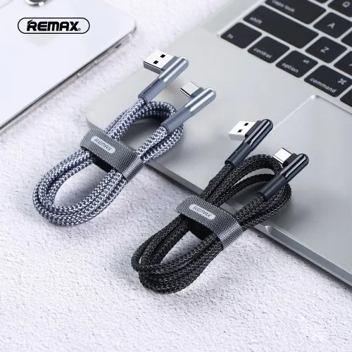 Кабель Remax Gaming RC-155a, USB - USB Type-C, серый