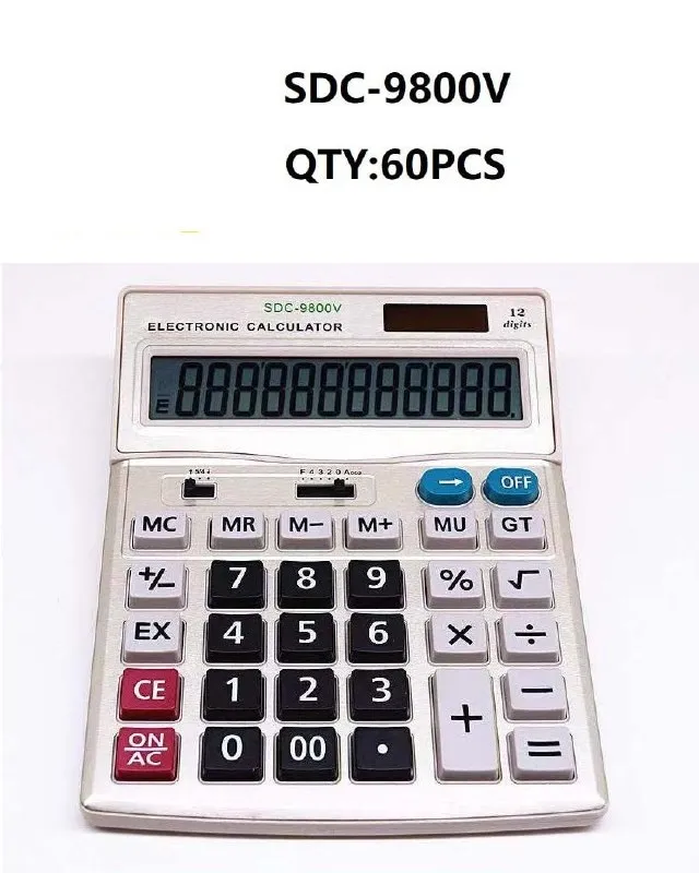 Настольный калькулятор 9800-VA
